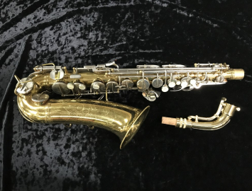 Late 50s Vintage CG Conn 6M NAKED LADY Engraved Alto Sax - Serial # 696947